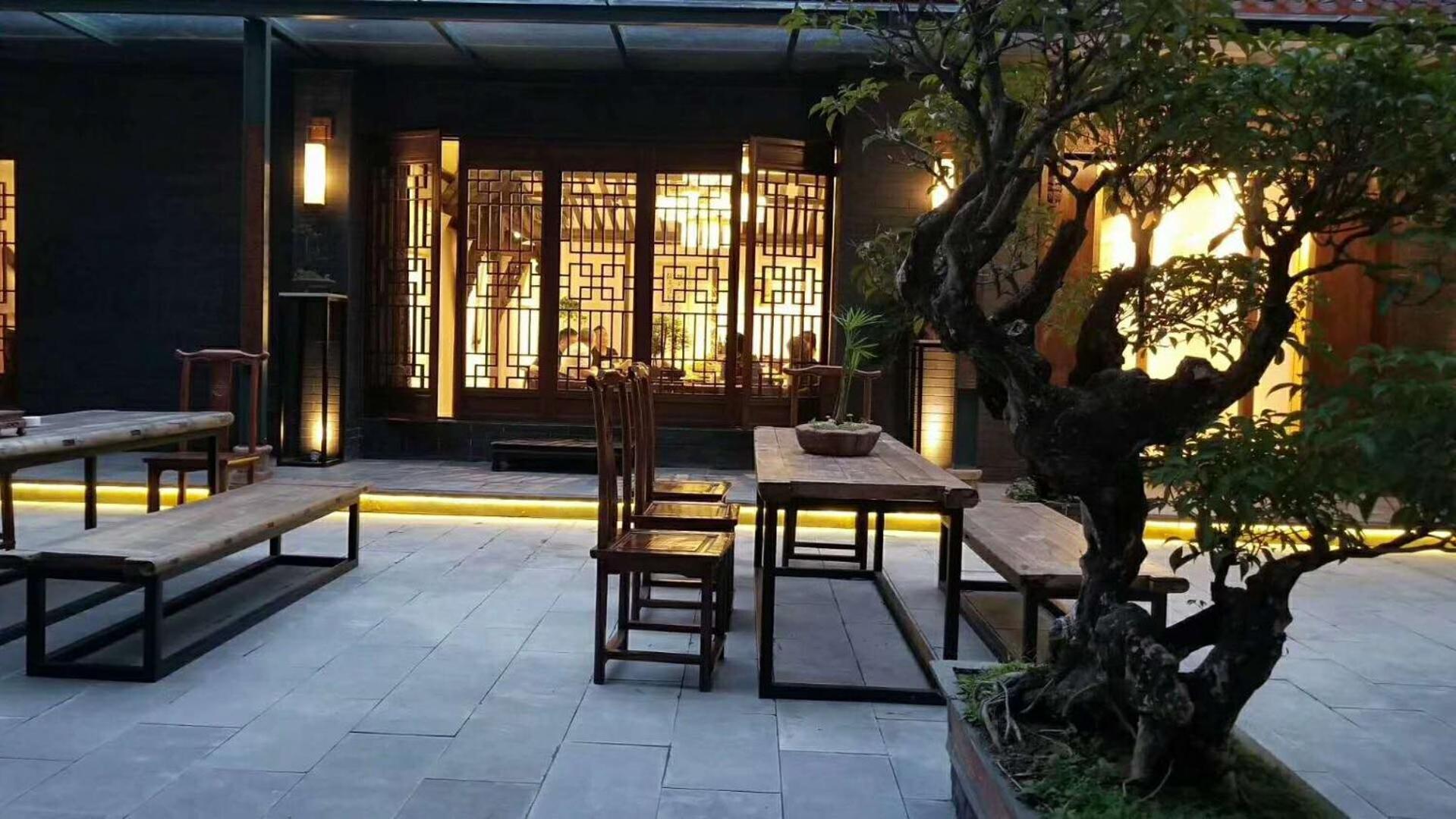 Zhuangse Chengdu Youth Hostel Εξωτερικό φωτογραφία