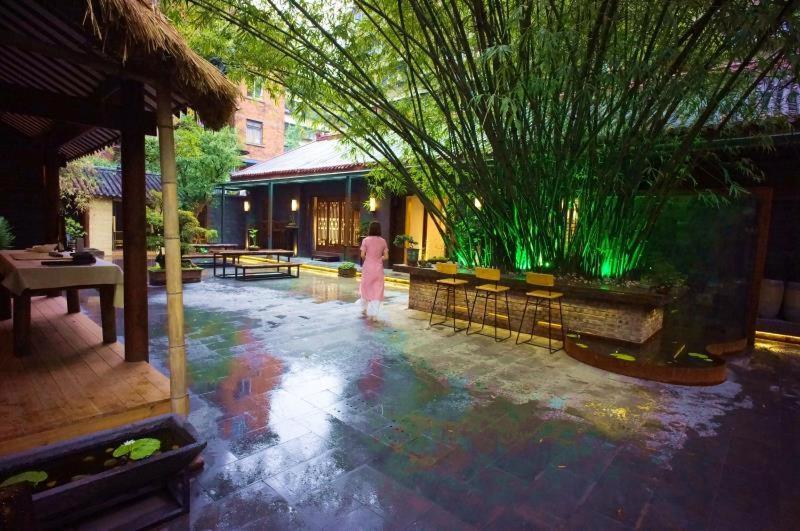 Zhuangse Chengdu Youth Hostel Εξωτερικό φωτογραφία